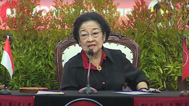 Ketua Umum PDIP Megawati Soekarnopoutri.