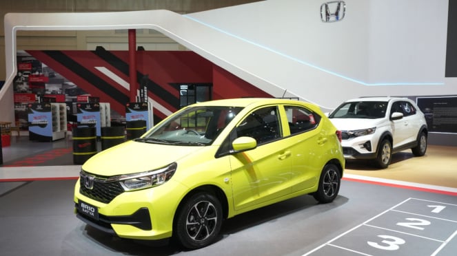 Honda Brio Satya en GIIAS 2024