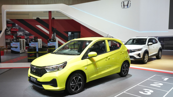 Honda Brio Satya di GIIAS 2024