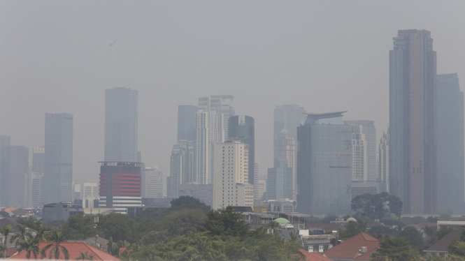 Polusi Udara di Kota Jakarta