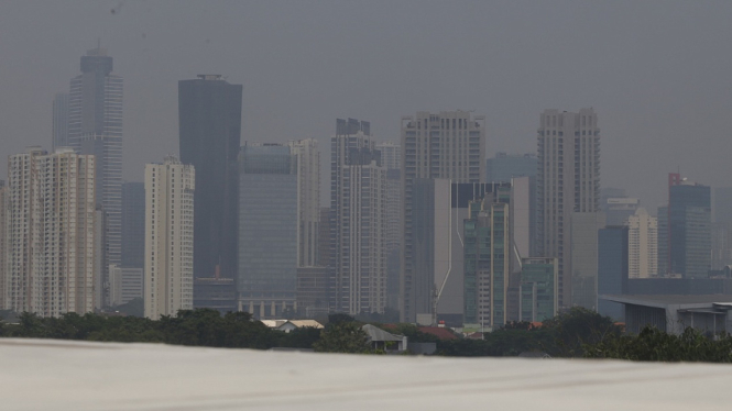 Polusi Udara di Kota Jakarta