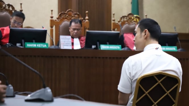 Harvey Moeis, Sidang Perdana Kasus Korupsi Timah