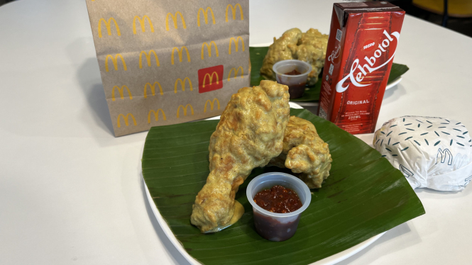 Opor Ayam Ala McD