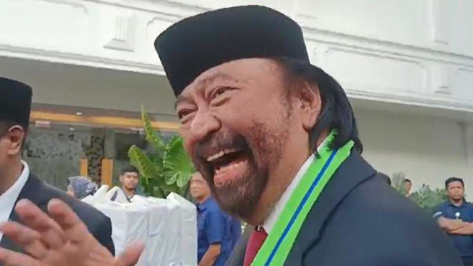 Ketua Umum Partai Nasdem, Surya Paloh