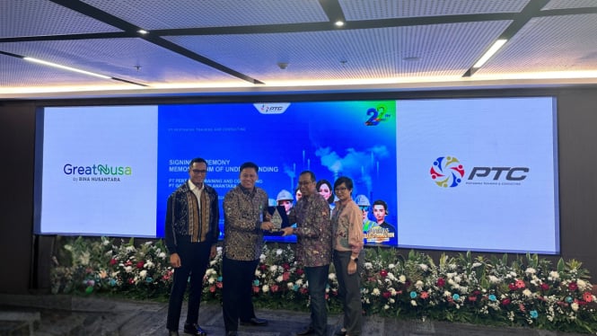 Siapkan SDM untuk Industri 4.0: Pertamina Training & Consulting dan GreatNusa by Bina Nusantara Perkenalkan Digital Learning dan Modular Learning