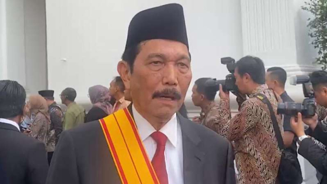 Menteri Koordinator Maritim dan Investasi, Luhut Binsar Pandjaitan