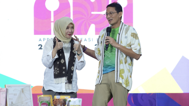 Menparekraf Sandiaga Uno.