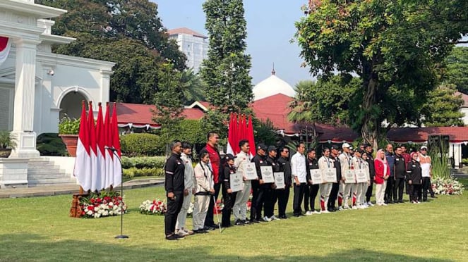 El presidente Jokowi entregará premios a los atletas que hayan ganado medallas en los Juegos Olímpicos de París 2024