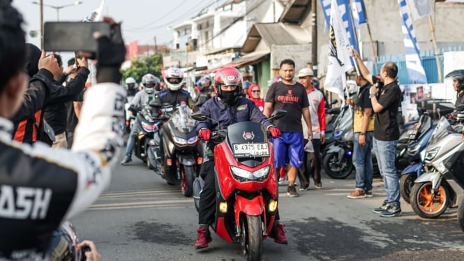 Maxi Yamaha Day 2024 di Banten