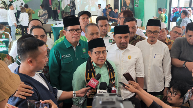 Ketua Umum PKB, Muhaimin Iskandar alias Cak Imin