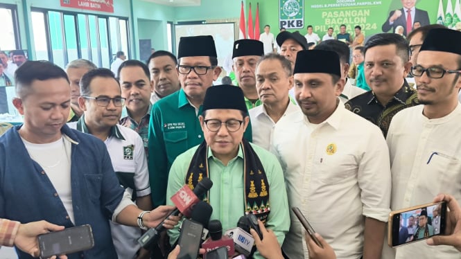 Ketua Umum PKB, Muhaimin Iskandar alias Cak Imin