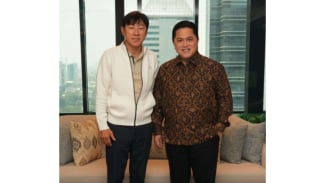 Erick Thohir Gelar Pertemuan Tertutup dengan Shin Tae-yong, Ketum PSSI Itu Pertanyakan Soal...