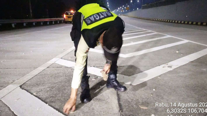 Pelemparan baru di Tol Serpong-Cinere