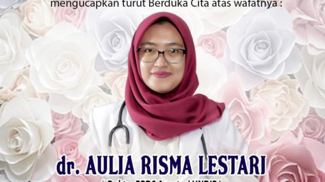 Dokter MudaBunuh Diri Karena Dibully