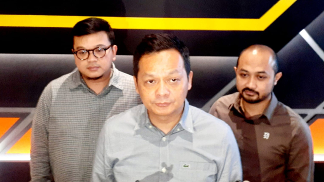 Direktur Utama PT Kliring Berjangka Indonesia (KBI), Budi Susanto [dok. Humas PT Kliring Berjangka Indonesia (PT KBI)]