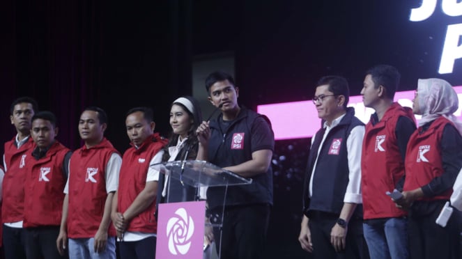 Ketua Umum PSI Kaesang Pangarep, Penyerahan Rekomendasi Pilkada 2024