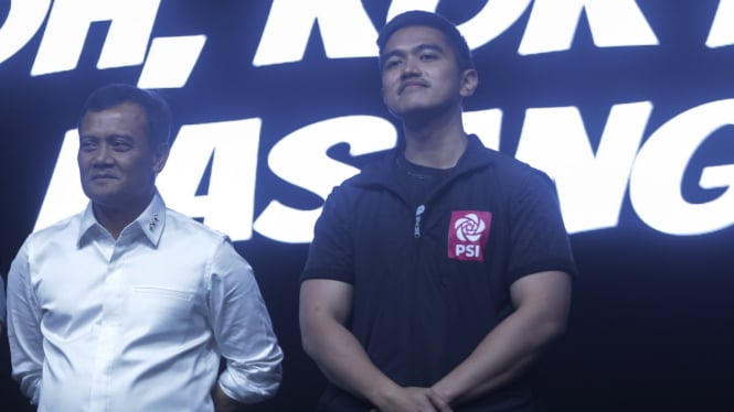 Ketum PSI Kaesang Pangarep Berikan Rekomendasi Pilkada 2024 Untuk Ahmad Lutfhi