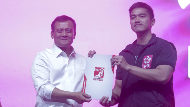 Ketum PSI Kaesang Pangarep Berikan Rekomendasi Pilkada 2024 Untuk Ahmad Lutfhi