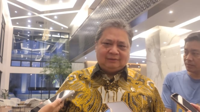 Menteri Koordinator Bidang Perekonomian, Airlangga Hartarto