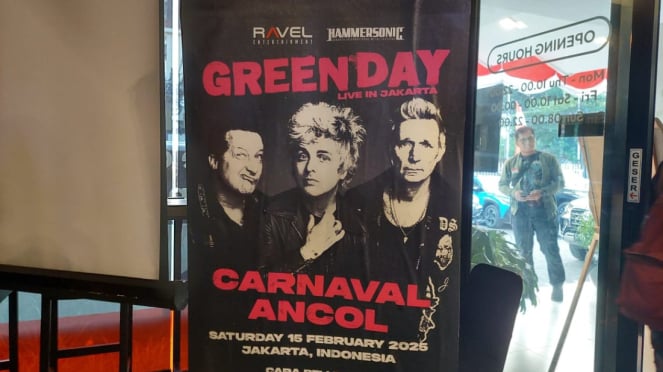 Greenday Akan Ke Indonesia