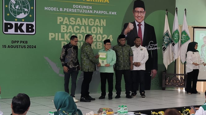 Ketua Umum PKB, Muhaimin Iskandar alias Cak Imin