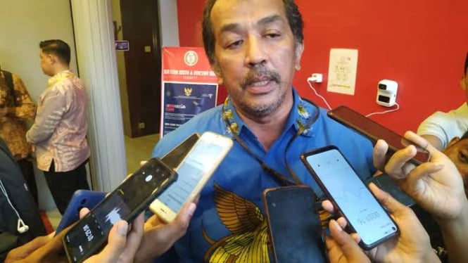 Ketua Satuan Tugas Koordinator Supervisi (Korsup) Wilayah V KPK, Dian Patria