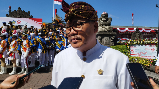 Ketua Dewan Pimpinan Daerah (DPD) Partai Golkar Provinsi Bali I Nyoman Sugawa Korry