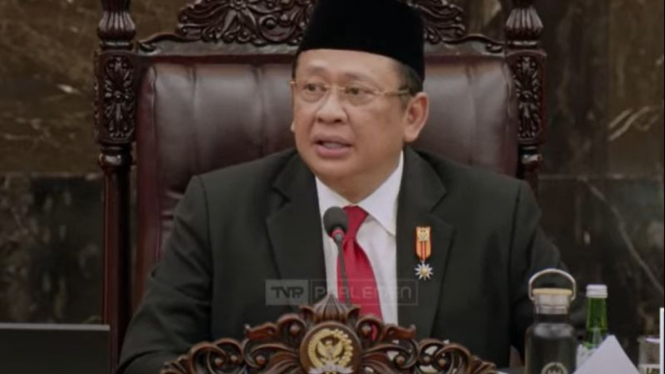 Ketua MPR RI Bambang Soesatyo alias Bamsoet.