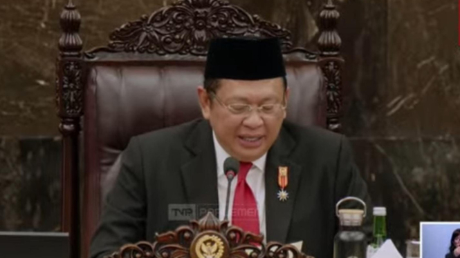 Ketua Majelis Permusyawaratan Rakyat (MPR), Bambang Soesatyo