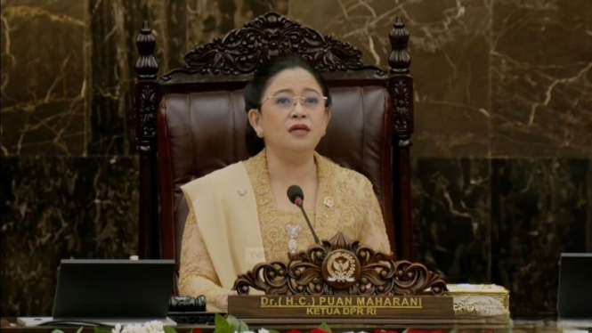 Ketua DPR RI Puan Maharani  