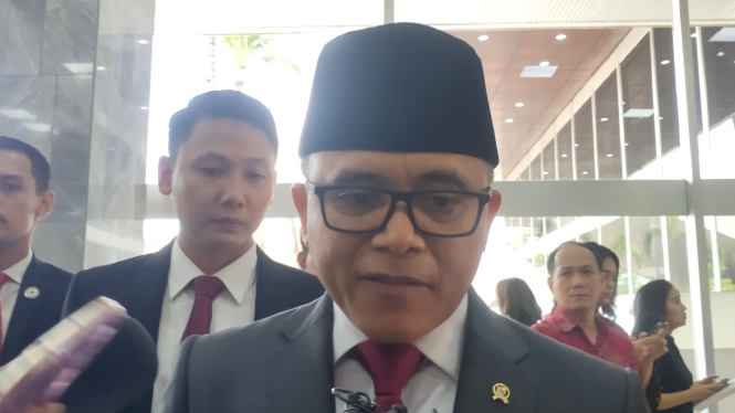 Menteri Pendayagunaan Aparatur Negara dan Reformasi Birokrasi Azwar Anas 