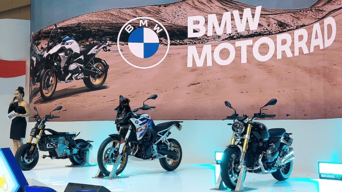 BMW Motorrad luncurkan tiga model motor baru