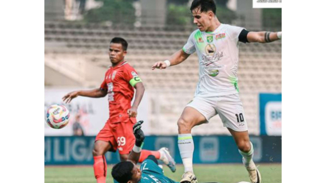 Malut United gegen Persebaya 