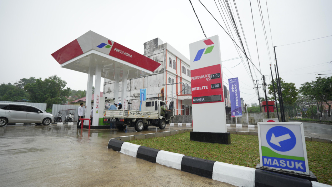 Ilustrasi Pertamina Patra Niaga