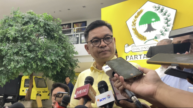 Ketua DPP Partai Golkar Ace Hasan Syadzily