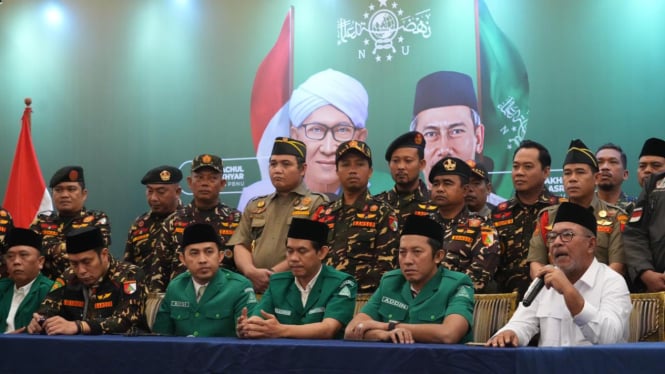 Ketua Pengurus Besar Nahdlatul Ulama (PBNU), Umarsyah.