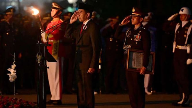 Presiden Joko Widodo (Jokowi) di IKN