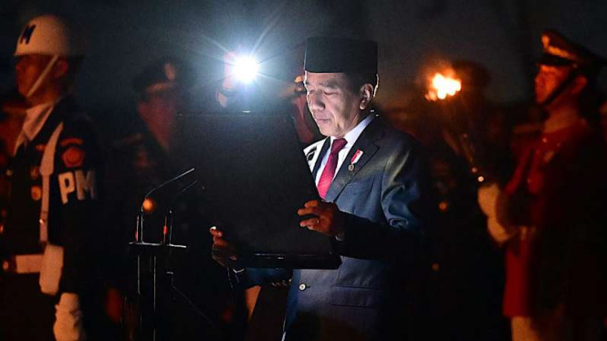 Presiden Joko Widodo (Jokowi) di IKN