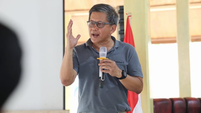 Pengamat politik, Rocky Gerung