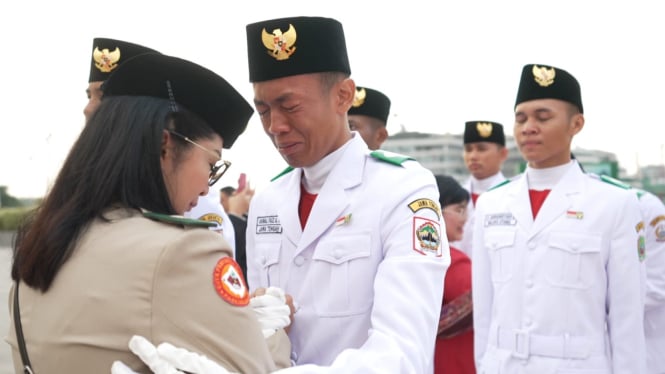  Tim Nusantara Siap Kibarkan Bendera Merah Putih di Ibu Kota Nusantara