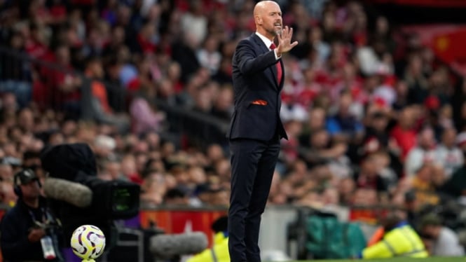 Manajer Manchester United, Erik ten Hag