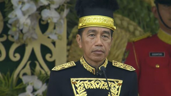 Upacara Peringatan Detik-Detik Proklamasi 17 Agustus 2024 di Istana Negara IKN