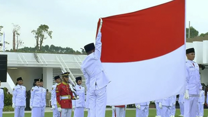 Upacara Peringatan Detik-Detik Proklamasi 17 Agustus 2024 di Istana Negara IKN