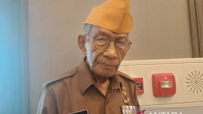 Pelaksana Tugas Ketua Dewan Perwakilan Daerah (DPD) Legiun Veteran Republik Indonesia (LVRI) Kalimantan Timur Sabri