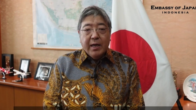 Duta Besar Jepang untuk Indonesia Masaki Yasushi.