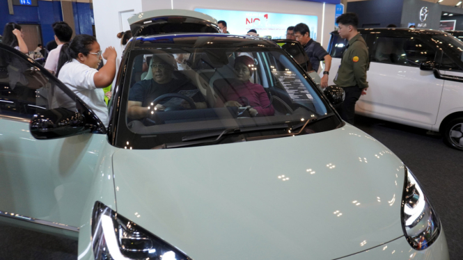 Wuling hadir di BCA Expo 2024