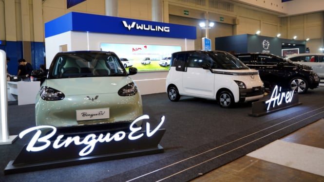 Wuling hadir di BCA Expo 2024