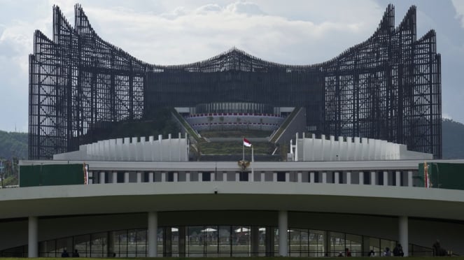 Palácio do Estado IKN, um olhar mais atento sobre a face da capital do Arquipélago (IKN)