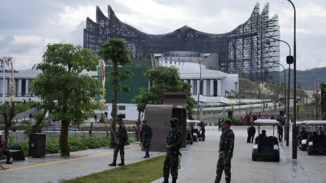 Palacio de Estado IKN, una mirada más cercana a la cara de la capital del Archipiélago (IKN)