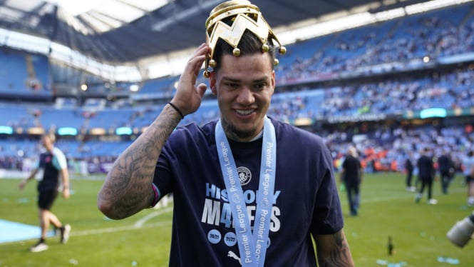 Kiper Manchester City, Ederson Moraes